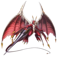 Ambrosius (Digimon) is a gigantic lance loaded with special explosive shells.