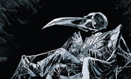 As the Egyptian god of the moon, Khonshu (Marvel Comics) possesses a variety of lunar-centric powers, including bestowing the powers of the Moon Knight upon Marc Specter.