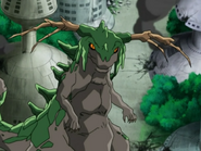 A male of Cosmo's species (Sonic X) in Mover Mode transformation.