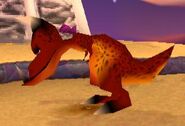 Lava Lizard (Spyro 2: Ripto's Rage)