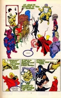 Before he states the oration that he surpasses what the Infinity Stones are capable, Adam Warlock during his trial, the Living Tribunal (Marvel Comics) snaps his fingers in order to deactivate the gems.