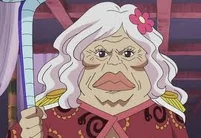 Gloriosa (One Piece) is the wisest adviser of the Kuja tribe of Amazons.