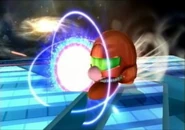 Samus-2.jpg (14 KB) ...and Samus' Arm Cannon.