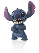 Stitch (Lilo & Stitch) is one the characters in Disney Infinity 2.0 with the Super Jump feature.