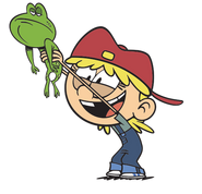 Lana Loud (The Loud House) has a primal like bond with animals because she thinks like one.