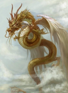 Yīng Lóng, the Creation of All Things (Chinese Mythology)