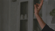 Fiona Goode (American Horror Story: Coven) telekinetically flinging Madison against the wall.