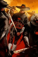 Anansi (Milestone Comics) has magical abilities based the god Anansi's powers over stories, in which can be applied for various abilities in physical reality.