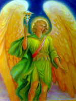 Raphael (Abrahamic Religions) is the Archangel of healing and miracles.