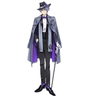 Azulashengrotto.png (229 KB) Azul Ashengrotto (Disney: Twisted-Wonderland) is a merman who must regularly take potions to maintain a humanoid body.