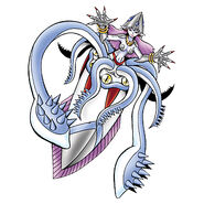 Calmaramon (Digimon) the Beast Spirit of Water.