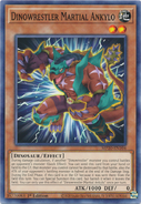 Dinowrestler Martial Ankylo (Yu-Gi-Oh!)