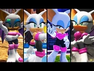 Evolution of Rouge the Bat (2001 - 2018)-2