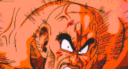 Goku's reflexes.gif (2.84 MB) ...and as an adult, demonstrating as he effortlessly dodges Nappa's strikes.