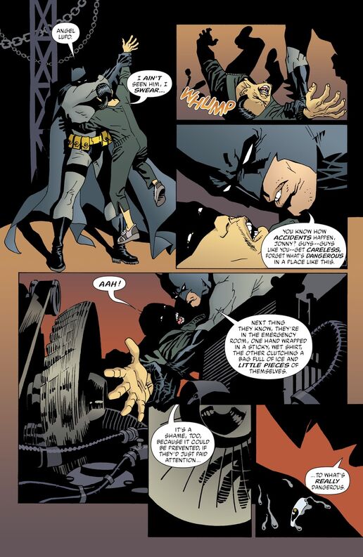 Interrogation Intuition by Batman