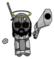 Jesus’ (Madness Combat) most infamous power in the series is the ability to resurrect the dead. Up until Madness Depredation, he would often resurrect Hank's victims into zombies, in order to fight Hank. Although they do not possess better fighting skills, they are much more resistant to attacks than they are normally.