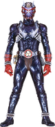 Kamen Rider Hibiki (Kamen Rider Hibiki) in his normal oni form...