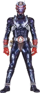 Hibiki (Kamen Rider Hibiki) as Kamen Rider Hibiki,...