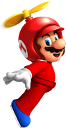 Propeller Mario (Super Mario)