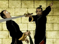 Piandao attacks.png (120 KB) Piandao (Avatar: The Last Airbender) has honed his mind and body through life long training in swordsmanship.