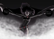 Raven-teen-titans-481368 600 440.jpg (35 KB) Raven's (DC Comics) powers grow in strength and destructive potential whenever she gets angry or loses control of her emotions.