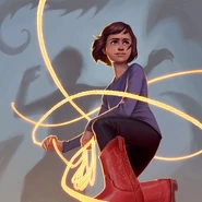 Ren Santiago.jpeg (116 KB) Ren Santiago (Storm Runner Trilogy/Shadow Bruja Duology) is able to use the ability to control shadows.