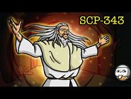 SCP-343 "God" (SCP Animation)