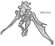 The Avian Mutants (System Shock) used to be normal infant Lizards inside eggs that had been affected by reverse-breeding the reptiles with the use of the Squamata order, combined with the use of exposing them to UV radiation.