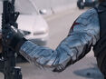 The Winter Soldier's (Marvel) robotic arm.