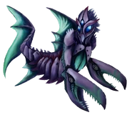 ...combining the DNA of Skulteras and Zebesians to become Aqua Zebesians...