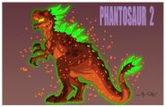 Fiery Phantosaur (Scooby-Doo! Legend of the Phantosaur)