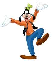 In spite of his goofiness, Goofy (Disney) can be surprisingly wise when it comes to helping out his friends or giving them advice.