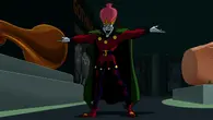 King Joker (Batman: The Brave and the Bold) entered Batman’s mind in an attempt to drive him insane, but this backfired on him.
