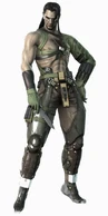Vamp (Metal Gear) has incredible skill with both throwing and close-combat knives.