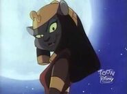 True to her name, Mirage (Aladdin: the Animated Series) a powerful and dangerous sorceress Mirage is capable of creating powerful illusions that are so convincing they can be mistaken for reality.