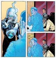 Mr.Freeze's Cold Gun.jpg (1.02 MB) Victor Fries/Mister Freeze (DC Comics) demonstrates the power of his cold gun.