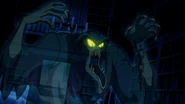The Ghost Kid (Supernatural) was able to control aspects of the Scooby-Doo show, transporting people into it and enforcing realistic physics onto the show's reality...
