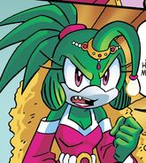 Queen Angelica (Archie's Sonic the Hedgehog)