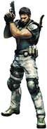Chris Redfield (Resident Evil) is a nigh unrivaled special Operations Unit captain of the BSAA dealing with bioterrorism.