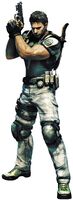 Chris Redfield (Resident Evil) is anything but a Normal Soldier, and has overcome multiple odds...