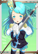 Cleric (Valkyrie Crusade) is a priestess who has mastered healing magic.