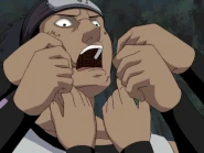 Kidōmaru (Naruto) generating webs for traps, threads and compressed weapons.