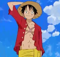 Monkey-d-luffy-new-word.jpg (252 KB) While not the smartest guy around, Monkey D. Luffy (One Piece) can be sneaky and has some clever attacks.