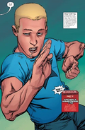 Obadiah Archer (Valiant Entertainment) once fought off multiple assailants while asleep due to his unique power as a Harbinger.