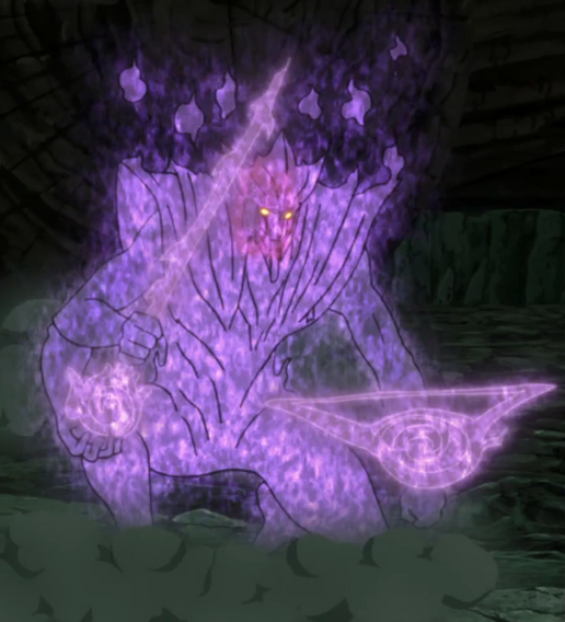 Sasuke's Fully body Susanoo