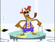 Smash Badger (Johnny Test)