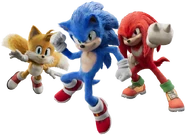 SonicMovie2 TeamSonic.png (373 KB) Sonic, Tails and Knuckles (Paramount's Sonic the Hedgehog)