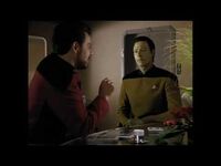 Star Trek TNG - Riker and Data - Trust and Betrayal