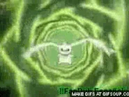 Terriermon-evolve-o.gif (5.34 MB) Terriermon (Digimon Tamers) Digivolving to Gargomon.