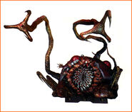 William Birkin.jpg (143 KB) Thanks to the Golgotha/G-Virus, William Birkin (Resident Evil 2) can evolve to adapt to various situations.